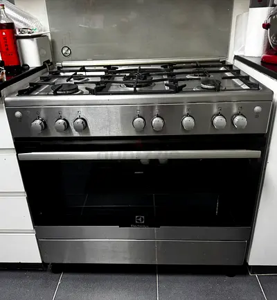 Electrolux 5-Burner Gas Cooker and Oven