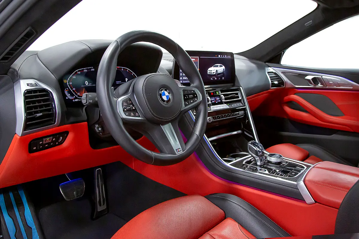 BMW 8-Series 2025