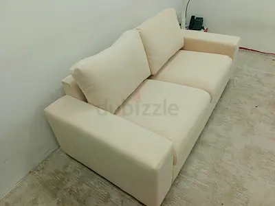 Ikea vimle beige color two seater sofa