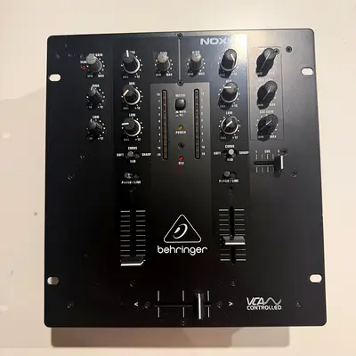 Behringer NOX101 Pro Mixer - 2-Channel DJ Mixer (Used, Good Condition)
