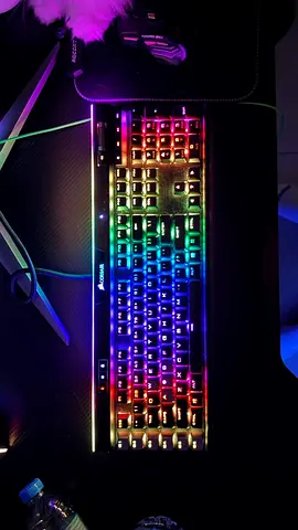 Corsair K95 RGB Platinum (Premium Gaming Keyboard)
