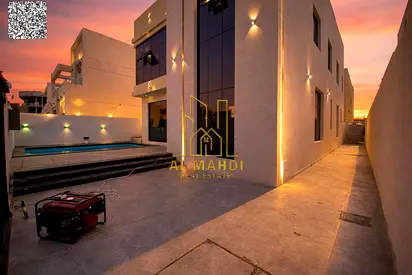 Modern villa for sale in Al Helio 2 – Ajman, price includes registration and ownership fees, ready for living or investment