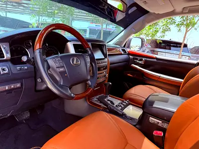 2012 Lexus LX-SERIES 缩略图 7