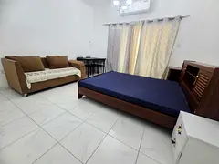 Master Bedroom for indian family near DAFZA metro Al Qusais residential area