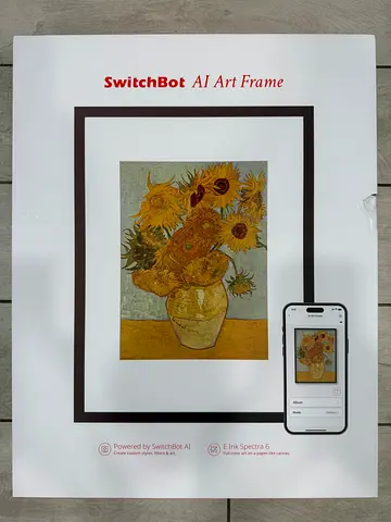 SwitchBot AI Art Frame (13.3 E-Ink Smart Display) - Open Box / New