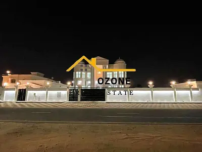 Exquisite 7-Bedroom Villa with Celebration Hall & Majestic Domes in Al Juraina, Sharjah