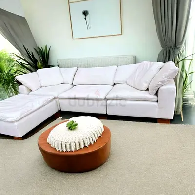 Marina home feather filled Sofa Excellent Condition