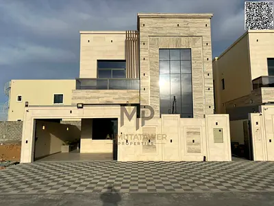 Today's Opportunity | Own a luxury villa in Al Helio 2, Ajman | 5 master bedrooms | Competitive price including registration fees