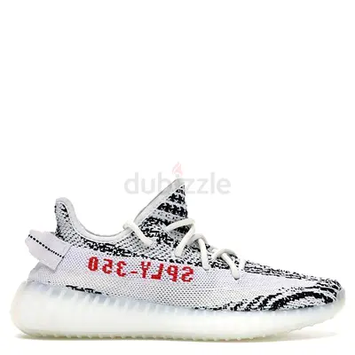 Adidas Yeezy 350 Zebra Sneakers US 5.5 EU 38