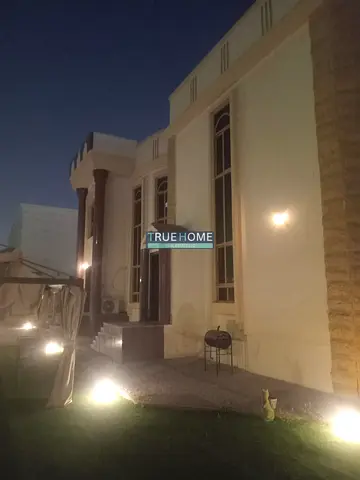 Spacious 5BR Villa for Rent in Al Shahba | 10,000 Sqft Plot | Indoor Pool