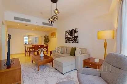 Near Metro | Furnished | Marina Skyline View