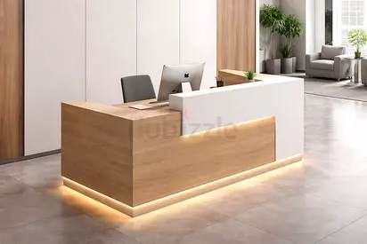 Modern Reception Counter