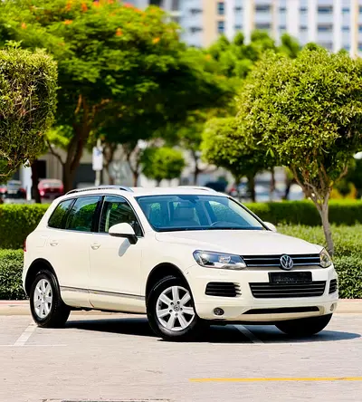 Well Maintained 2012 Volkswagen Touareg Comfortline - GCC Specs