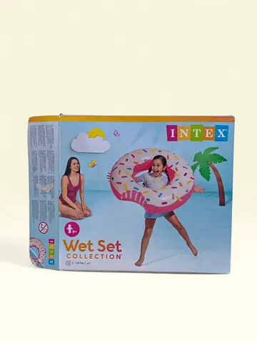 Intex Wet Set Inflatable Donut Swim Ring - New in Box