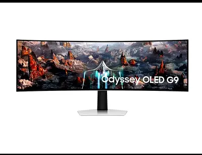 Samsung Odyssey OLED G9 49
Smart Gaming Monitor (LS49CG954SUXUE)