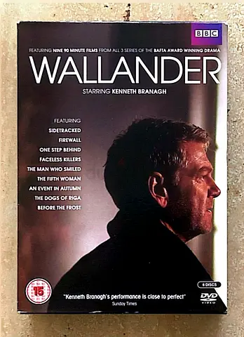 Wallander (Kenneth Branagh) - BBC DVD Collection - 4 DVDs