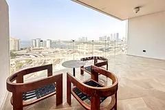 Panoramic Sea View | Furnished | High Floor