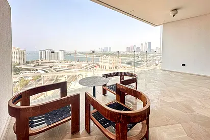 Panoramic Sea View | Furnished | High Floor
