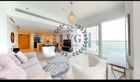 Luxurious | Panoramic Sea View | Fully Furnished
