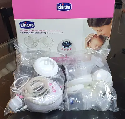 CHICCO: DOUBLE ELECTRIC BREAST PUMP