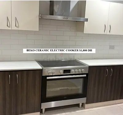 Beko brand like new Electric cooker new model super clean condition free delivery installation