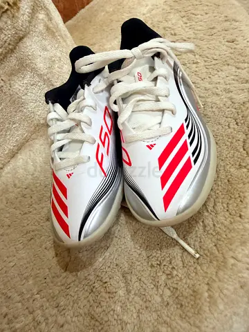 Football sneakers adidas size Uk 12.5