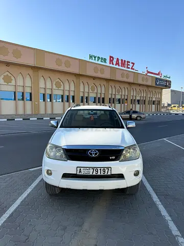 Toyota Fortuner 2007 GCC Specs - Well Maintained SUV