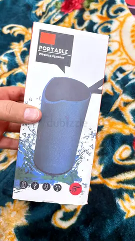 Portable Wireless Bluetooth Speaker Grey