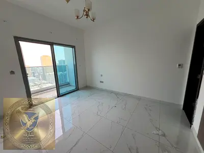 Most Luxurious Three Bedroom and Living Room Apartment with Two Balconies Panoramic Views Free Parking and Free Gym in One of the Finest Towers in Al