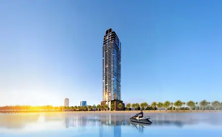 2BR_For Cash price_Furnished_Panoramic Lagoon Views_Modern Design_Calm Living