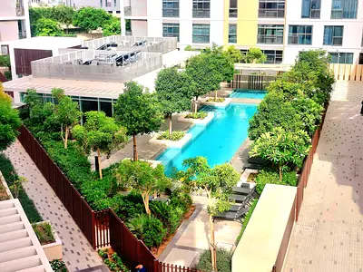 Amazing spacious 1bhk apartment with study room available for rent in 70k