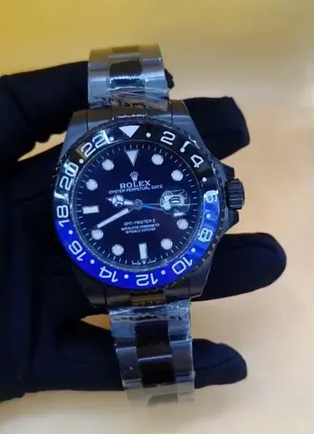 Rolex GMT Master Copy Watch With Box