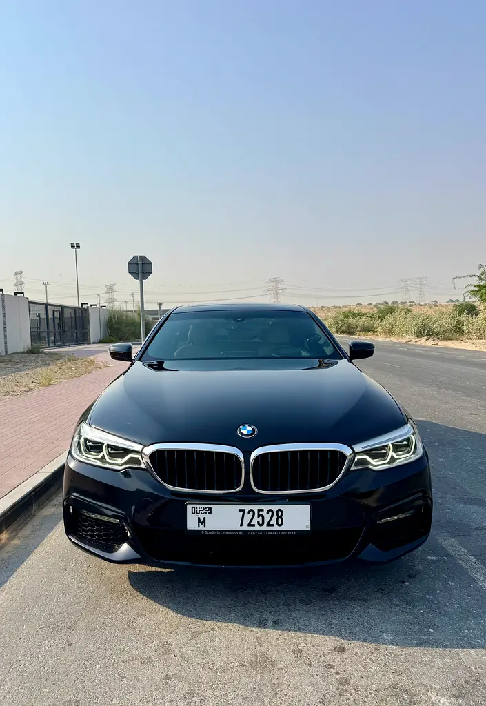 BMW 5-Series 2017 — photo 1 of 15