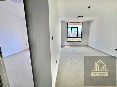 Take Brand New Big Specius Hall & Balcony Open Veiw !! Aljada Out Side