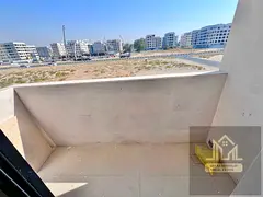 Take Brand New Big Specius Hall &amp; Balcony Open Veiw !! Aljada Out Side
