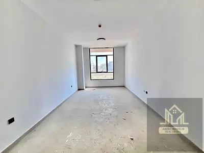 Take Brand New Big Specius Hall & Balcony Open Veiw !! Aljada Out Side