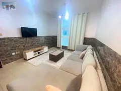 Furnished one-bedroom apartment for annual rent in City Towers Ajman Two bathrooms balcony central a