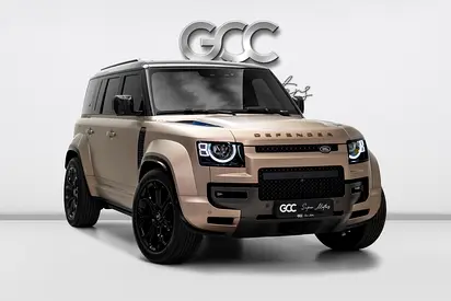 GCC SPECS AL TAYER WARRANTY + SERVICE CONTRACT - 2025 LAND ROVER DEFENDER 110 OCTA P635 -FORGED CRBN