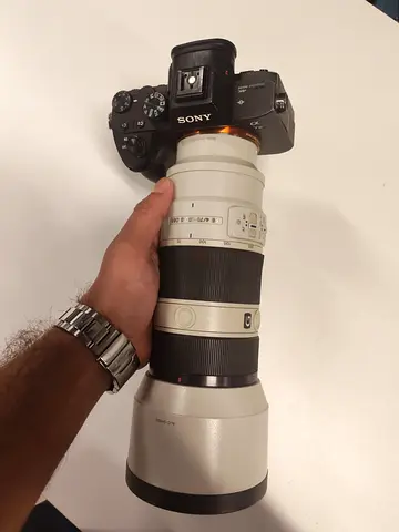 Sony a73 with 70-200 f4