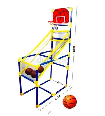 Durable Foldable Basketball Hoop Set - Brand New