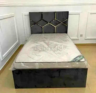 New Single Bed With Mattress