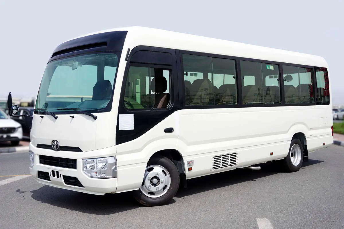 Toyota Coaster 2025 — photo 1 of 20