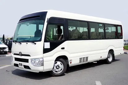 2025 MODEL TOYOTA-COASTER 2.8L TURBO DIESEL AUTOMATIC TRANSMISSION