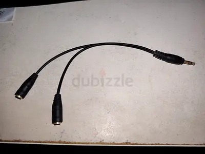 Headphone splitter 3.5mm