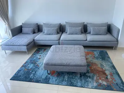 Without footstool ikea soderhamn sofa