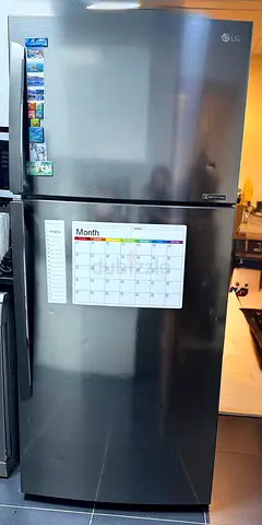 LG Top Mount Refrigerator - Stainless Steel