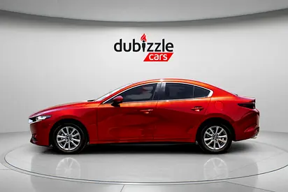 AED 806/month | 2025 Mazda 3  | GCC Specs | Ref#480590