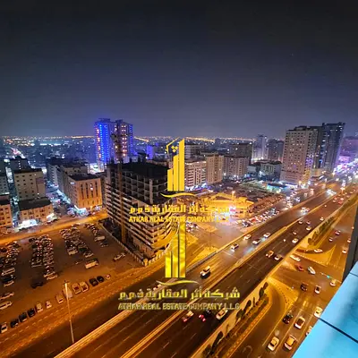 🏢 أفخم وارقى شقة غرفتين وصالة للإيجار الشهري في غلفا تاور ✨ مع جيم – مسبح – باركن مجاني – تصميم سوبر ديلوكس 🔹 استمتع بإقامة راقية في واحدة من أرقى