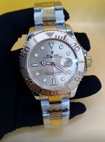 Rolex Yacht Master Copy Watch With Full Packing Paper Bag