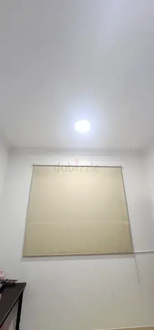 Roll up Curtain for 2 door window